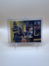 Fleer '94-95 Chris Webber #4 of 4 Rookie of the Year Golden State Warriors Card
