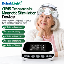 Home rTMS Transcranial Magnetic Stimulation Machine for Anxiety Depression Sleep