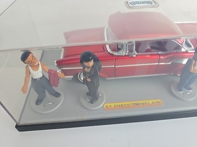HOMIE Rollerz '57 CHEVYⓇBEL AIRⓇ Homie Rollerz 57 Chevy Bel Air Playas Club 1:24 Jada | eBay