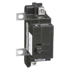 SQUARE D QOM100VH Circuit Breaker,100A,Bolt On,120/240V,2P 1D332