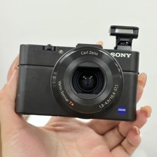 Sony DSC-RX100 II 20.2 MP 3.6x Zoom Compact Digital Camera