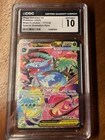 Pokemon Mega Venusaur EX Special Illustration Rare Holo 177/132 Me01 CGC 10