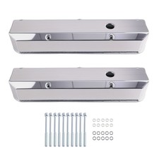 Performance Aluminum Valve Covers For Dodge 318 340 360 Pre-magnum 1967-1991
