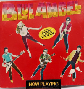 Cyndi Lauper Blue Angel | eBay