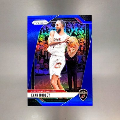 EVAN MOBLEY 2024-25 Panini Prizm Blue /199 Cavaliers #148 NBA MINT