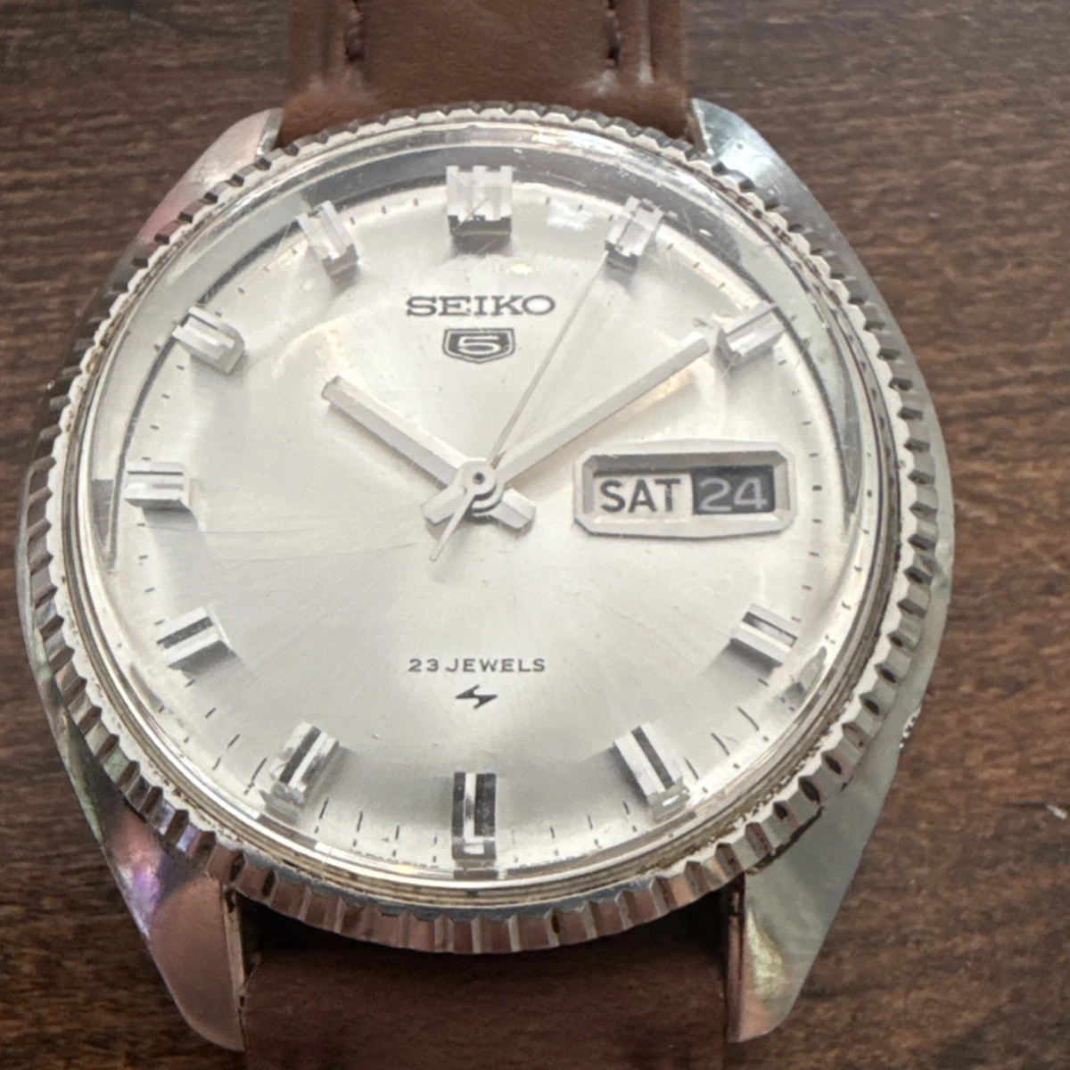 Seiko 5 23 Jewels Analog Wristwatches for sale | eBay