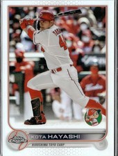 2022 Topps Chrome NPB #140 Kota Hayashi Refractor