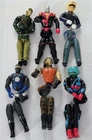 S-311 VINTAGE 1980/90'S HASBRO GI JOE FIGURES DESTRO OVERLORD GUNG HO ETC
