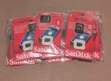 Lot Of 17 SanDisk 8GB MicroSD MicroSDHC SD SDHC With Adapter