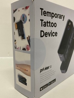 Prinker S Temporäres Tattoo Gerät (versiegelt) BRANDNEU!