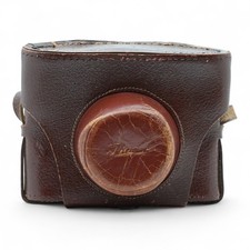 Ihagee Exa Readiness Bag Camera Case In Brown For The Ihagee