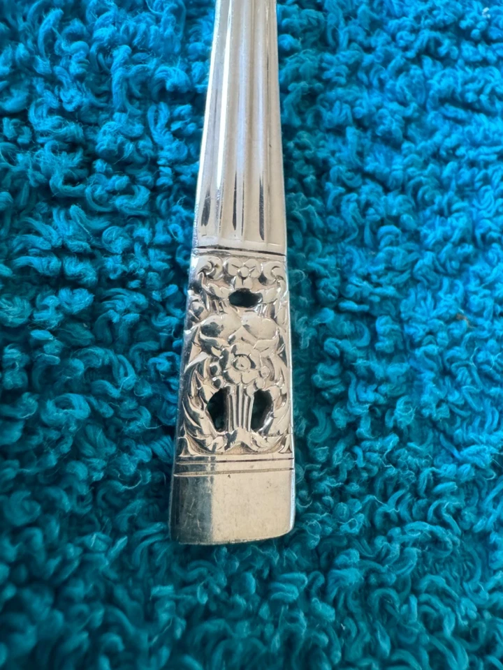 Community Coronation Flatware Set of 6 Demitasse Espresso Spoons Replacement - Image 2 of 4