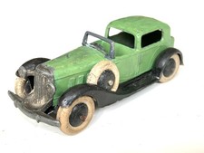 Pre war Dinky 24c Town Sedan with type 1 chassis.