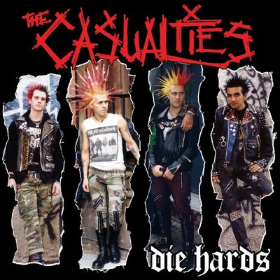 Casualties Die Hards Records & LPs New