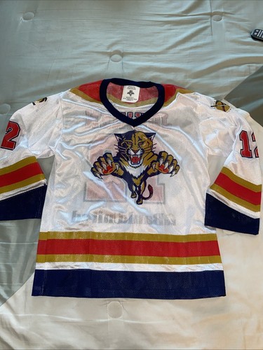 Kids Vintage Florida Panthers Jokinen NHL Exclusive Promo Jersey Youth One Size