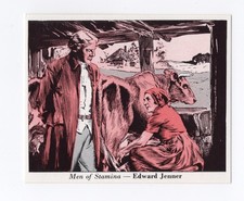 Stamina Australia #80 Edward Jenner smallpox vacine