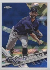 2017 Topps Chrome Sapphire Edition /250 Tyler Chatwood #311 0ae