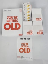 New You're getting old party card GAME for aging millennials Vango toys