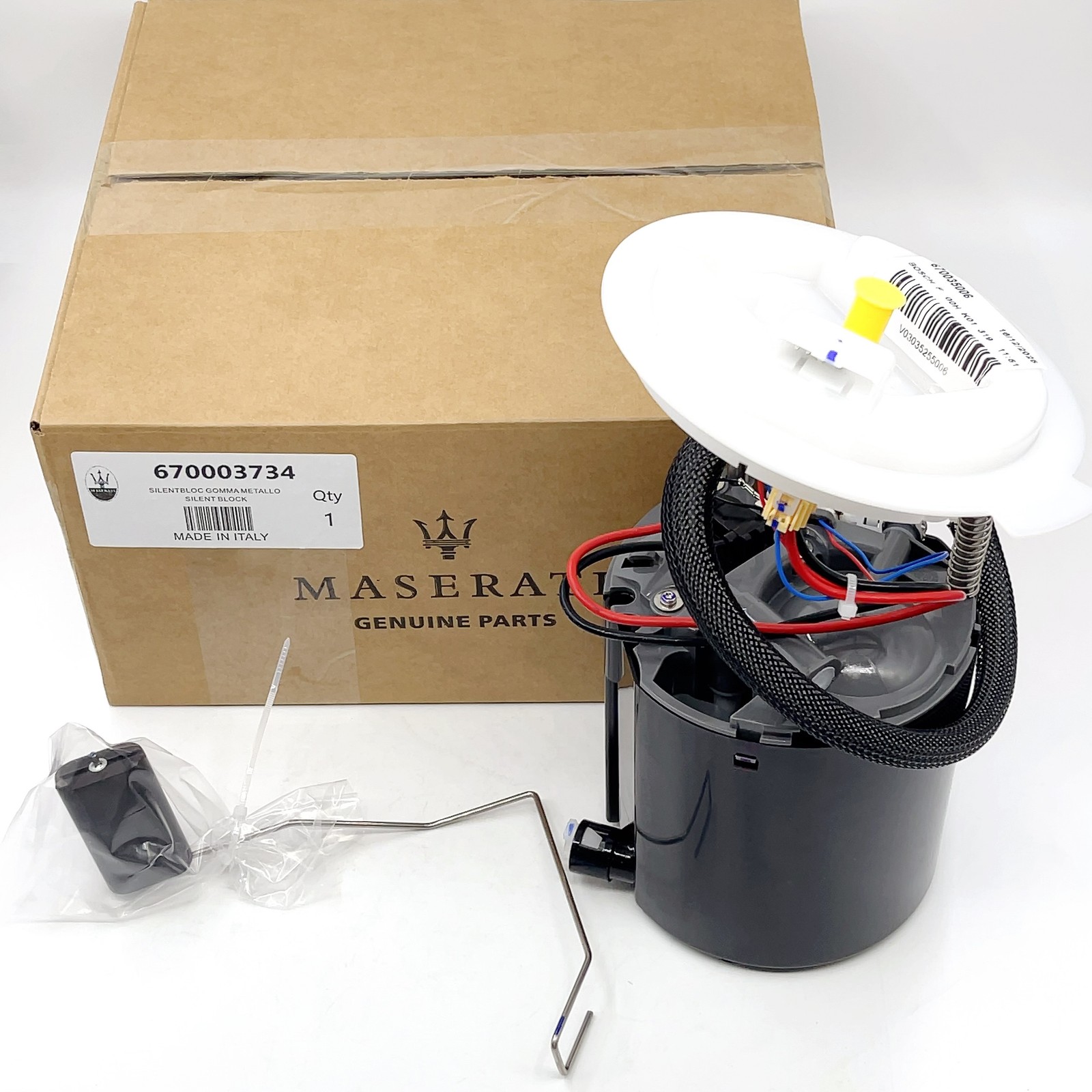 Maserati Ghibli 2014-2020 Left Fuel pump P/N 670003734