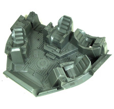 Vintage 1987 Gi Joe Defiant Space Shuttle Booster Module Seats Hasbro Original