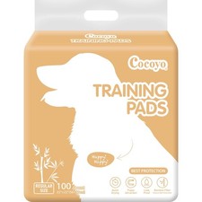 COCOYO Earth Friendly Bamboo Training Pads  Eco Friendly Puppy Pads for All ...