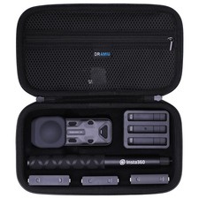 Hard Case for Insta360 X5, X4 Air, X4, X3, X2 Action and Accessories, Travel ...