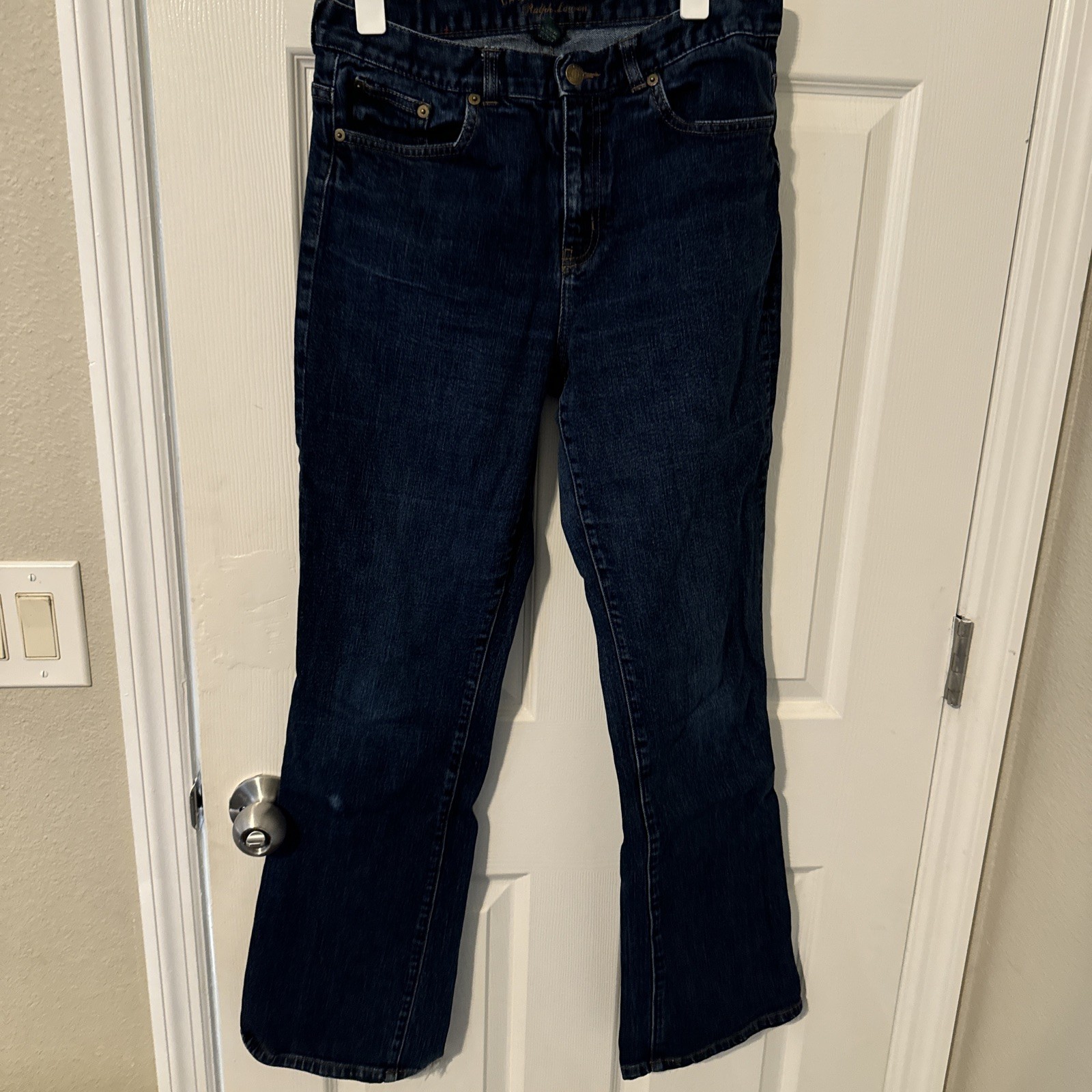 Vintage  Lauren Ralph Lauren Jeans Size 8 Women’s Very Good Condition