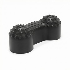 Acupressure Massage Pillow Black Wellness Tool Circulation
