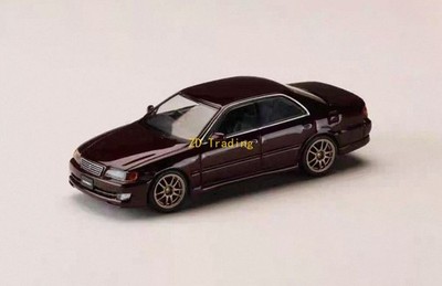 ZD HobbyJapan 1:64 Purple Chaser X100 Sports Model Diecast Metal Car BN