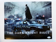 Christian Bale “Batman” AUTOGRAPH ‘Bruce Wayne’ Signed 11x14 Photo ACOA *PROOF*