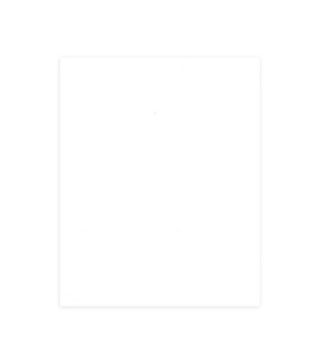 Smooth White 16x20 Backing Board - Uncut Photo Mat Board