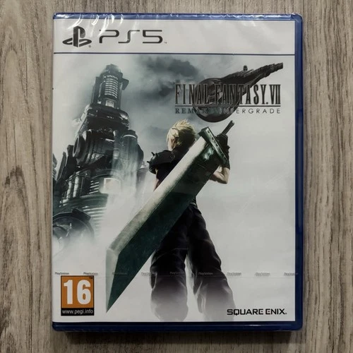 Final Fantasy VII: Remake Intergrade (Sony Playstation 5) Brand New Sealed