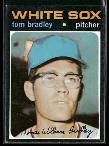 1971 Topps #588 Tom Bradley