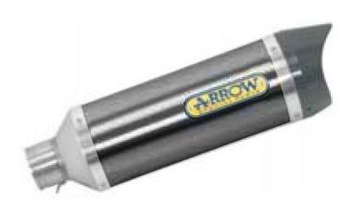71821AKN - Auspufftopf Arrow Thunder Alu Dark KK genehmigt Honda CBR 650 F '14