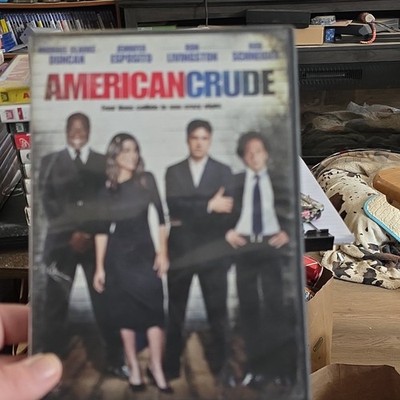 American Crude DVD Movie Ron Livingston Paul Bunch 2008 R Widescreen Tall Case
