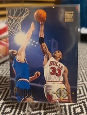 1993-94 Topps Stadium Club - High Court Scottie Pippen #61