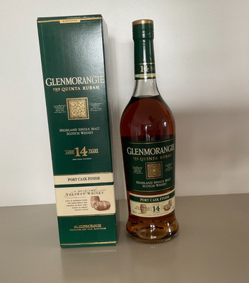 Glenmorangie Quinta Ruban 14y - 70cl - 46% - alte Abfüllung