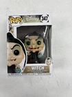 Witch Funko Pop! #347 From Disney Snow White & The Seven Dwarfs Brand New!