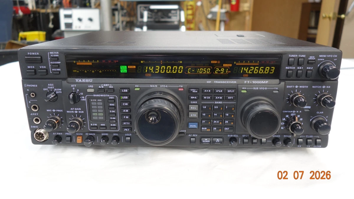 Yaesu Ft 1000 for sale - eBay