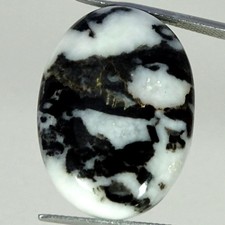 36.20Cts A 100 Natural Buffalo Turquoise Oval Cabochon 20X28X7MM