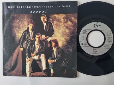 Orchestral Manoeuvres In The Dark - Secret 7'' Vinyl Germany
