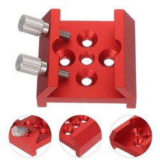 Equatorial Aluminum Telescope Accessory Base for Dovetail Mounted