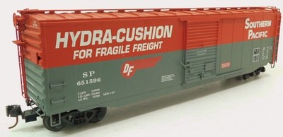 Used USA Trains R19302A SP 50' Steel Door Boxcar (No Box)
