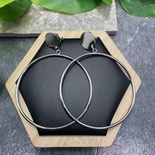 3  Earring Set Clip-On Silver-tone Bohemian Dangle Drop New Free Ship C1381