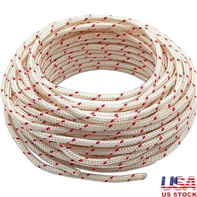 #ad #ad Heavy Duty 12m Nylon Pull Rope Lawn Mowers Chainsaws Generators Engines New $12.67