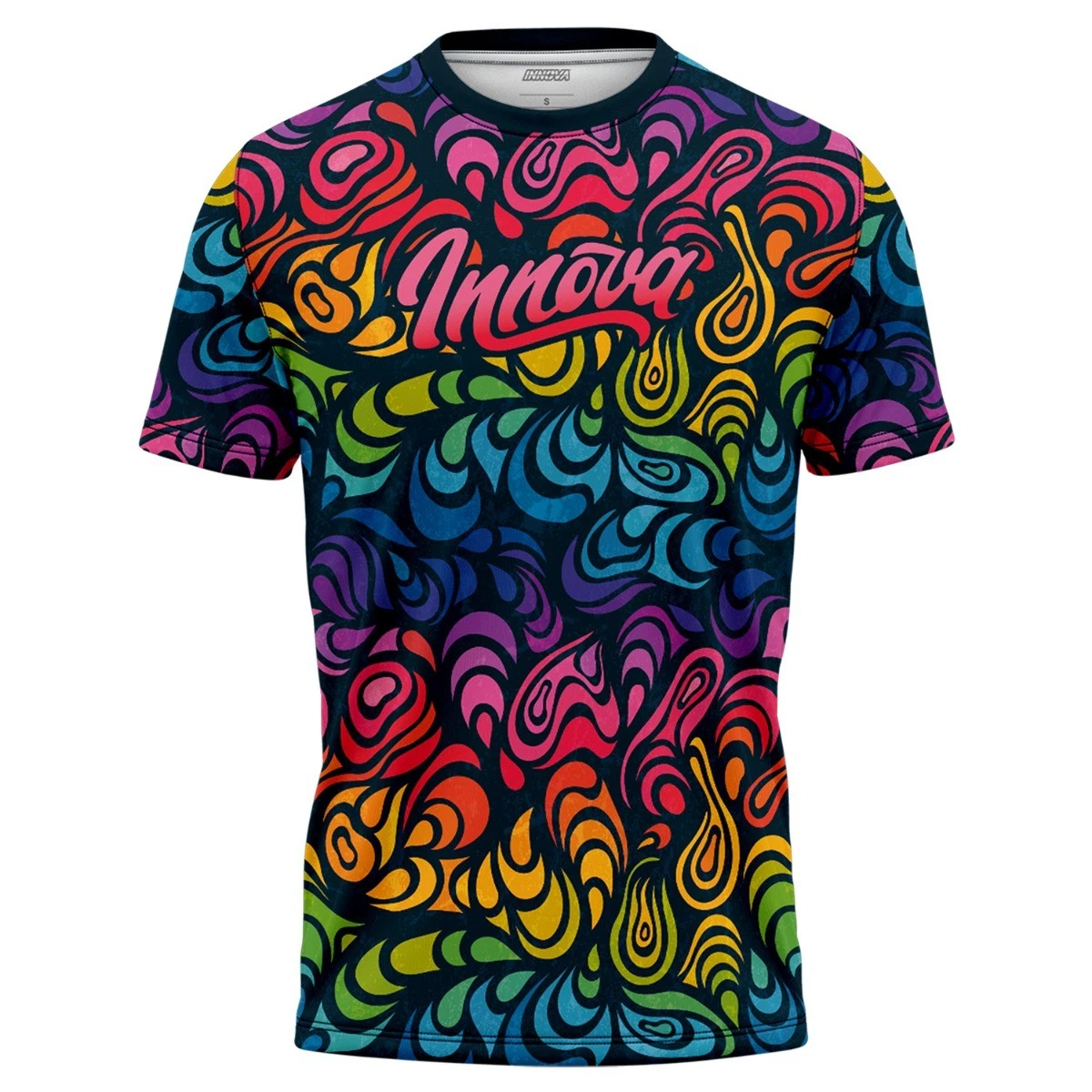Innova Rainbow Swirls Jersey
Opens in a new window or tab