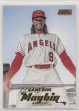 2017 Topps Stadium Club Gold Foil Cameron Maybin #184 8yu