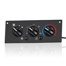 HVAC A/C Heater Climate Control Panel Module with Blower Motor Switch 599-5511