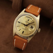 Rolex Day-Date 36mm 1803 - 1967, Vintage 18ct Yellow Gold Champagne Dial