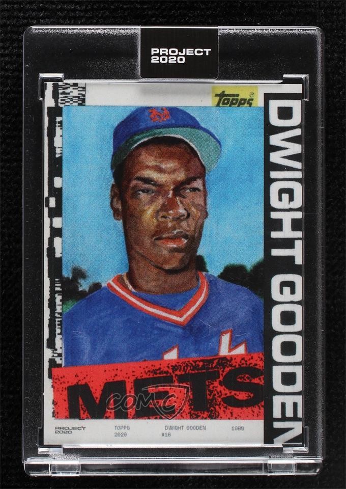 2020 Topps Project 2020 1985 Topps /3175 Dwight Gooden by Jacob Rochester #164